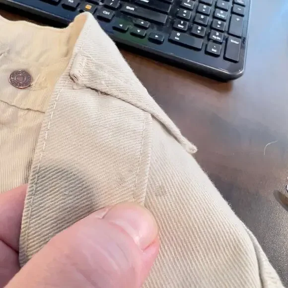 Levi Strauss & Co 646 Flare Leg Jean Bell Bottom VINTAGE 1974 36W X 30L(Altered